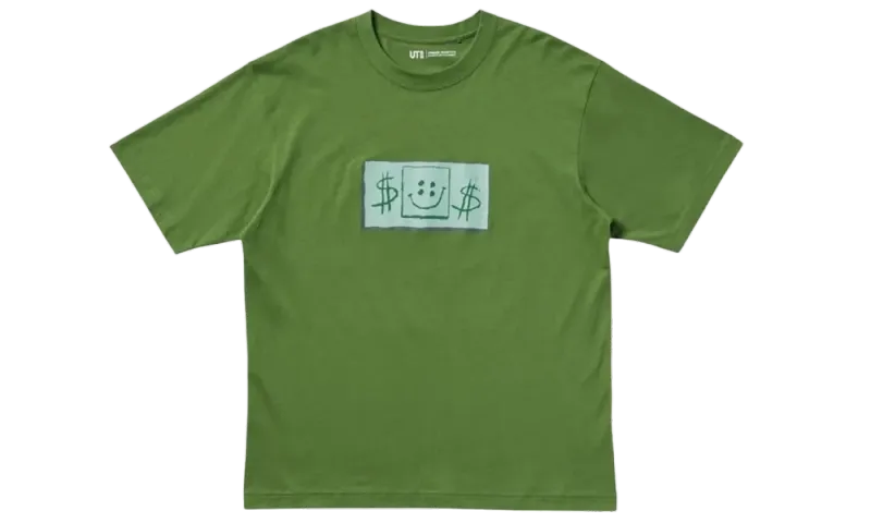 Uniqlo x CPFM Spongebob Squarepants UT Graphic Tee Olive