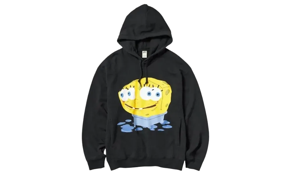 Uniqlo x CPFM Spongebob Squarepants Hoodie Black