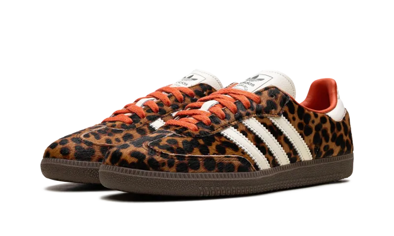 Adidas Samba OG Preloved Red Leopard (W)