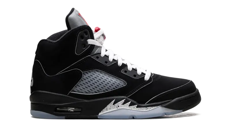 Air Jordan 5 Retro OG Black Metallic Reimagined