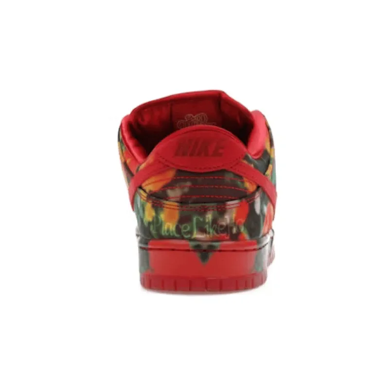 Nike SB Dunk Low The Wizard of Oz Poppy Field