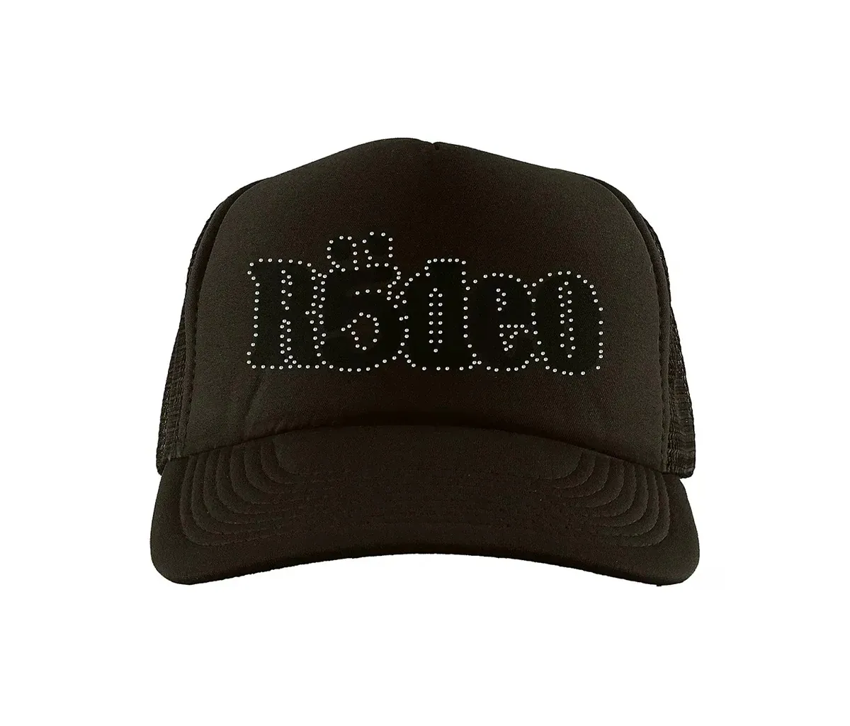 Travis Scott CJ x Sp5der Trucker Hat Brown