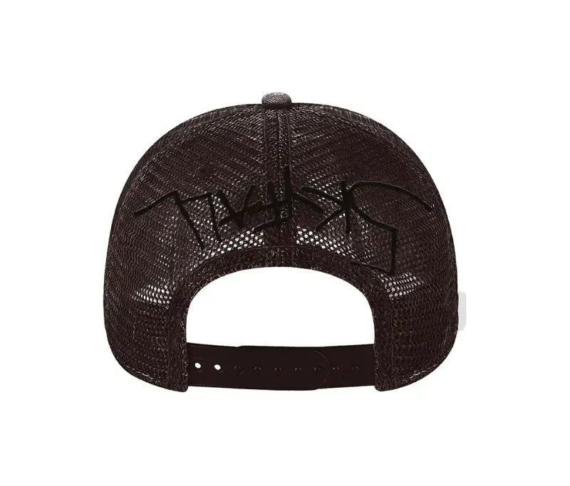 Travis Scott CJ x Sp5der Trucker Hat Brown