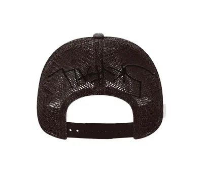 Travis Scott CJ x Sp5der Trucker Hat Brown