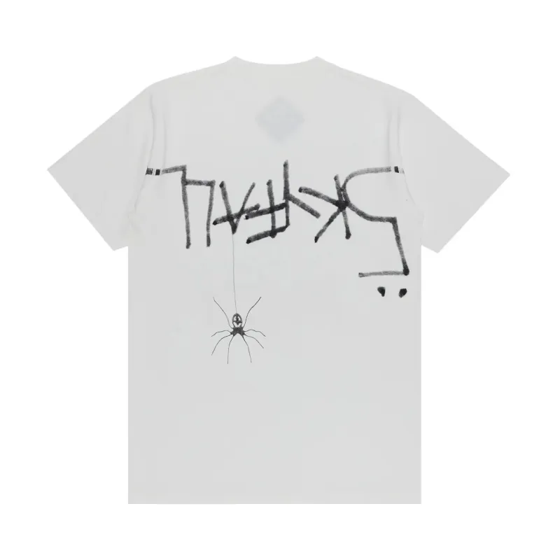 Travis Scott Cactus Jack x Sp5der Days Before Rodeo II Tee White