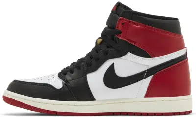 Air Jordan 1 Retro High OG Black Toe Reimagined