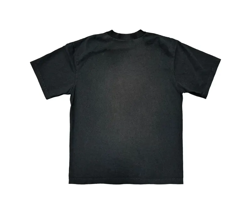 Travis Scott Cactus Jack x Sp5der Days Before Rodeo I Tee Black