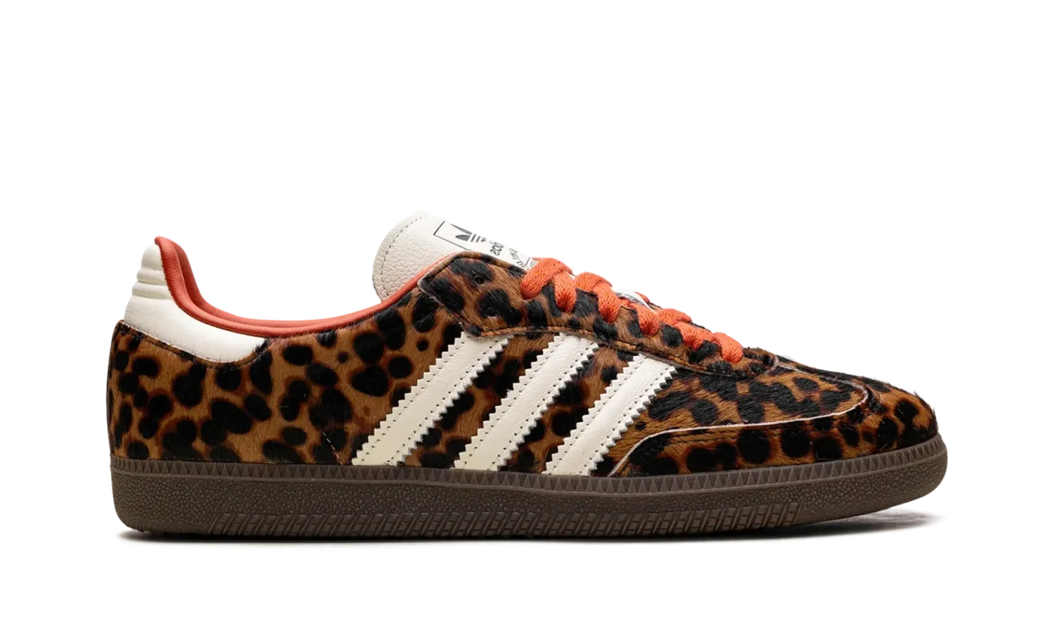 Adidas Samba OG Preloved Red Leopard (W)