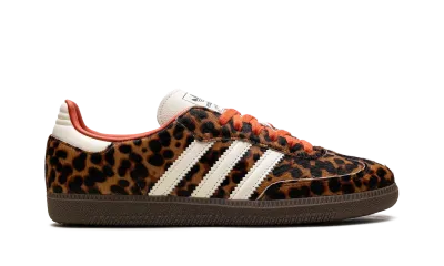 Adidas Samba OG Preloved Red Leopard (W)