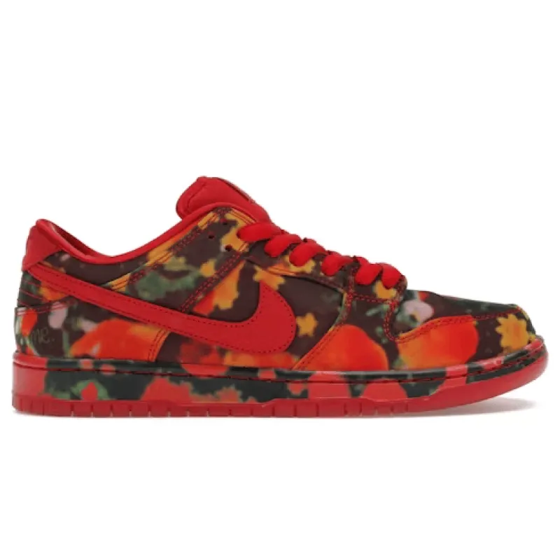 Nike SB Dunk Low The Wizard of Oz Poppy Field