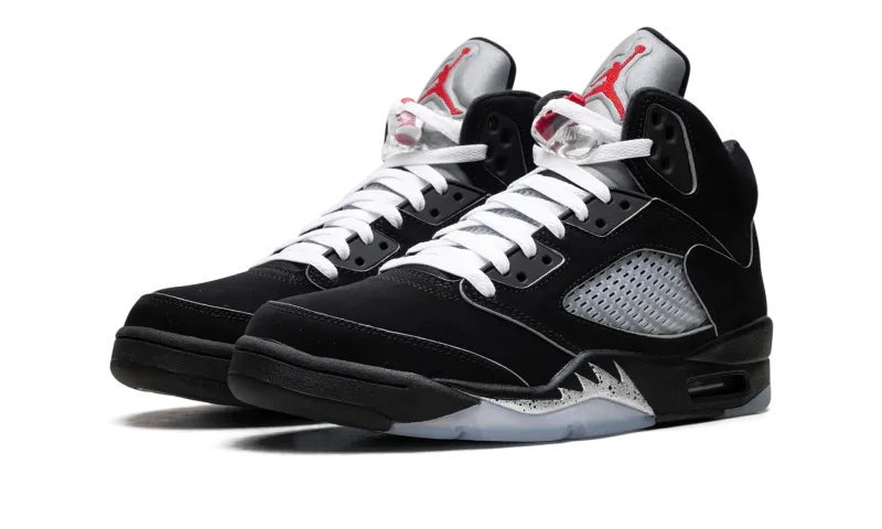 Air Jordan 5 Retro OG Black Metallic Reimagined