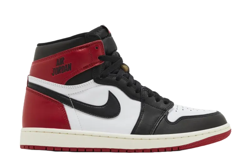 Air Jordan 1 Retro High OG Black Toe Reimagined