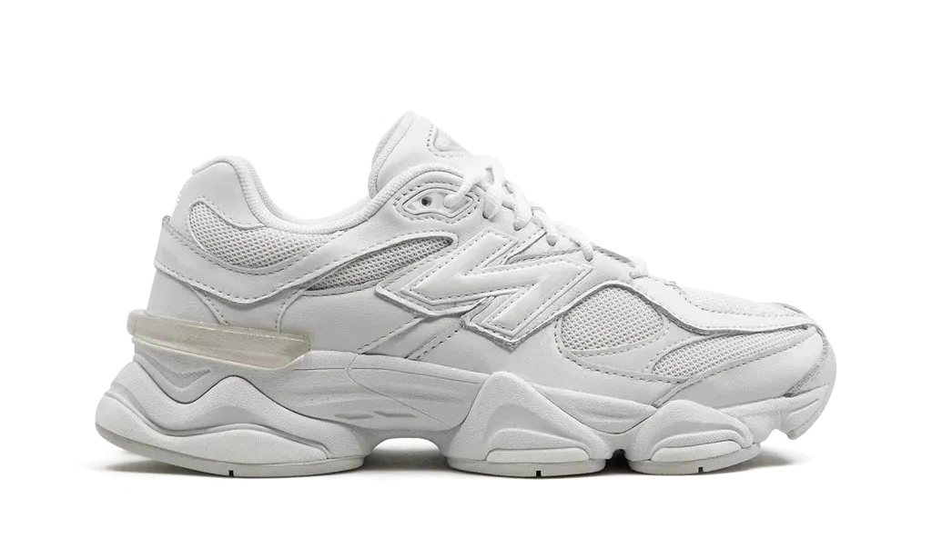New Balance 9060 Triple White