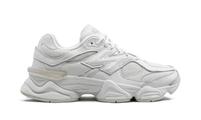 New Balance 9060 Triple White