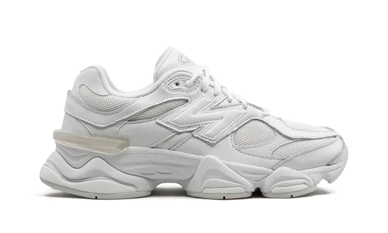 New Balance 9060 Triple White