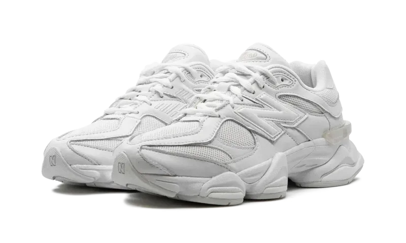 New Balance 9060 Triple White