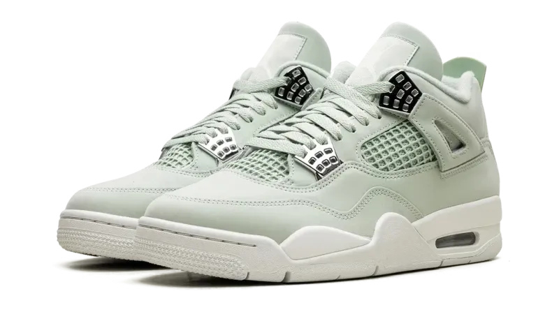 Air Jordan 4 Retro Seafoam Sail (W)