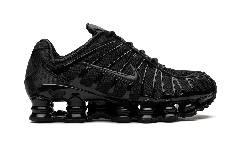 Air Jordan Nike Shox TL Black Max Orange (W)