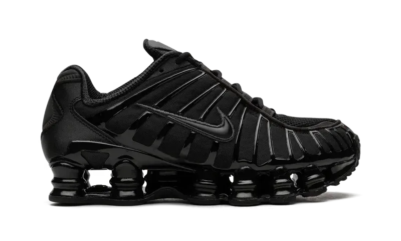 Air Jordan Nike Shox TL Black Max Orange (W)