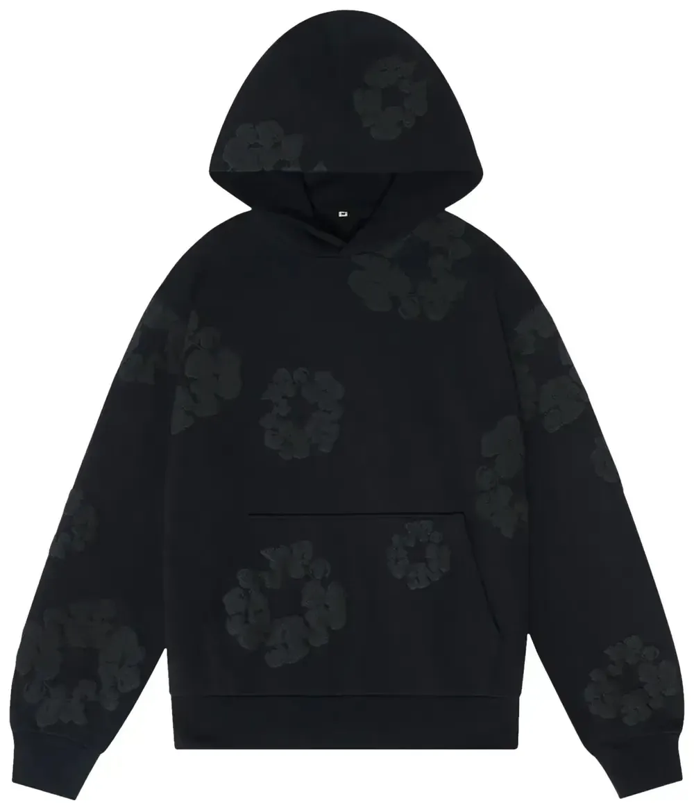Denim Tears Mono Cotton Wreath Sweatshirt