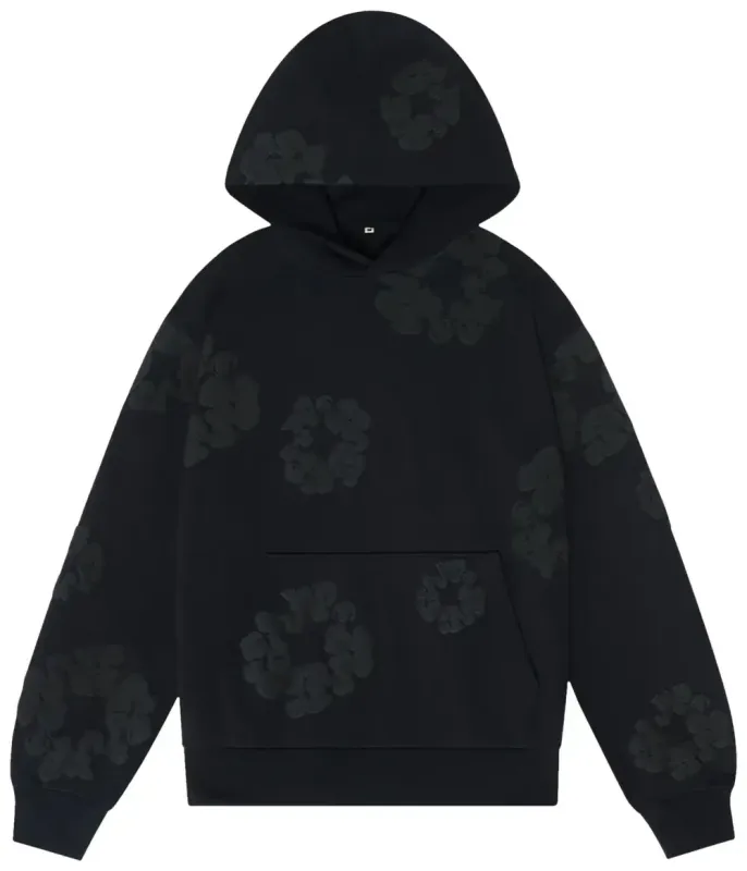 Denim Tears Mono Cotton Wreath Sweatshirt