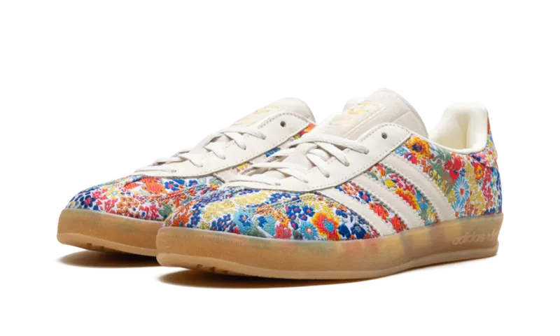 Adidas Gazelle Indoor Liberty London Floral Embroidery (W)