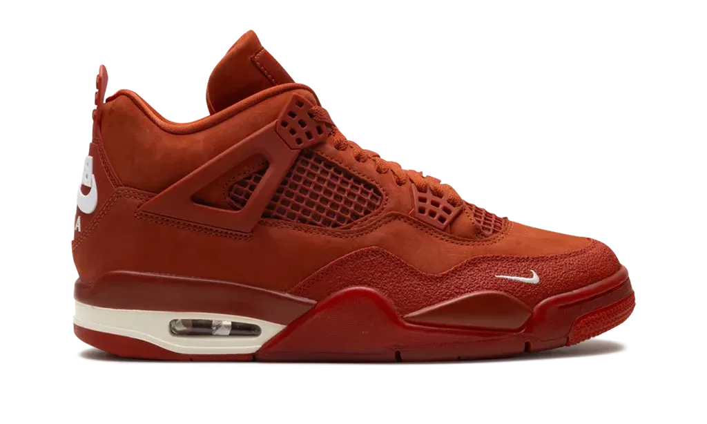 Air Jordan 4 Retro OG SP Nigel Sylvester Brick by Brick