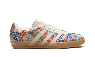 Adidas Gazelle Indoor Liberty London Floral Embroidery (W)