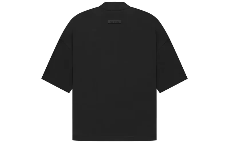 Fear of God Essentials Arch Logo Tee Jet Black