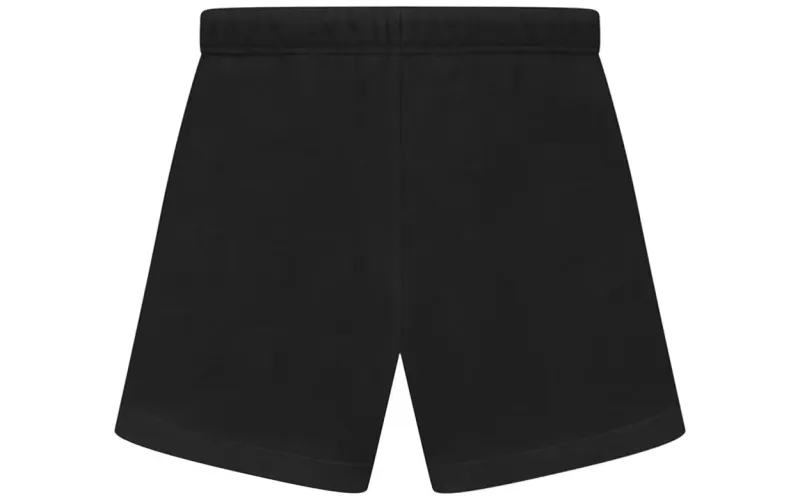 Fear of God Essentials Jet Black Sweatshort