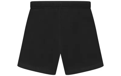 Fear of God Essentials Jet Black Sweatshort