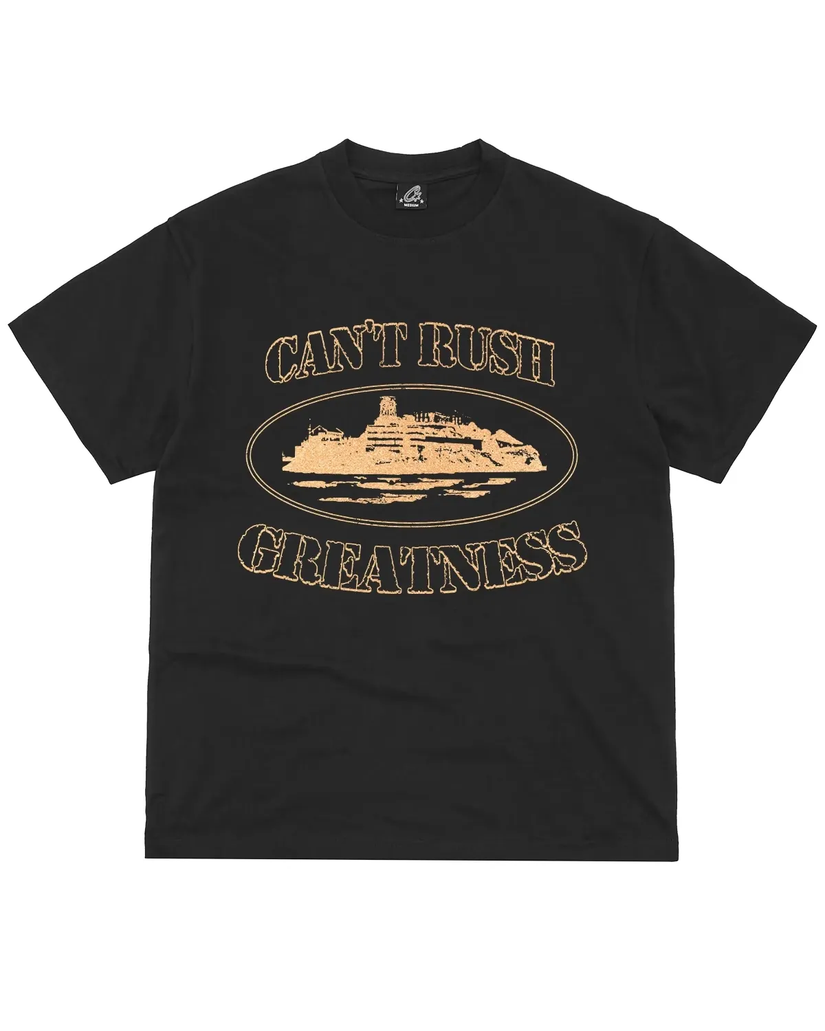 Corteiz x Central Cee Can&#39;t Rush Greatness Tee