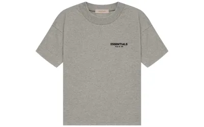 Fear of God Essentials T-shirt Dark Oatmeal