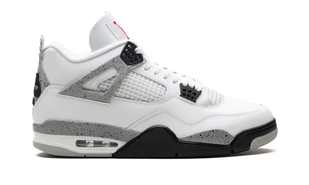 Air Jordan 4 Retro White Cement (2025)