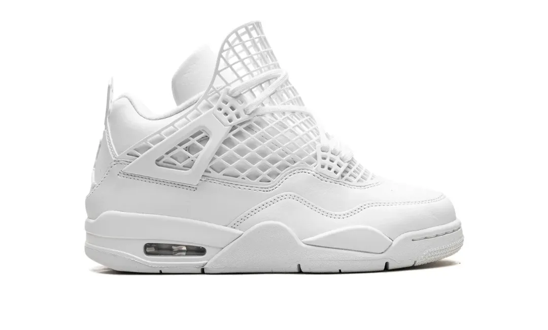Air Jordan 4 Net White