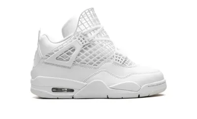 Air Jordan 4 Net White