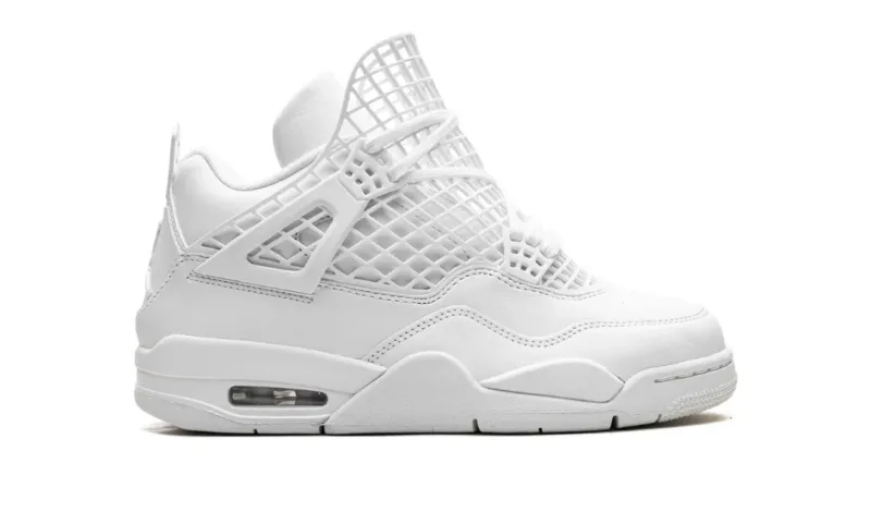 Air Jordan 4 Net White