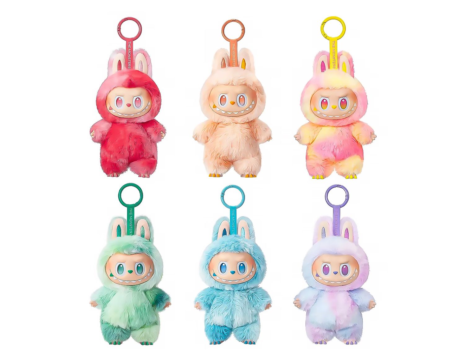 Pop Mart Labubu The Monsters Big into Energy Series Vinyl Plush