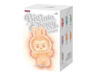 Pop Mart Labubu The Monsters Big into Energy Series Vinyl Plush Pendant Sealed Case