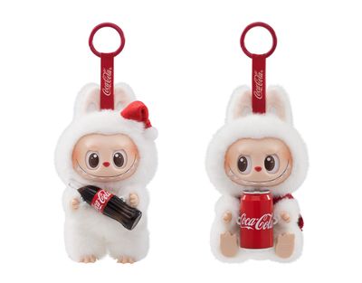 Pop Mart Labubu The Monsters Coca-Cola Series Surprise Shake Vinyl Face Blind Box