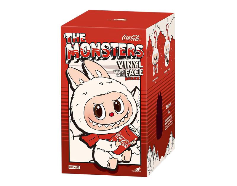 Pop Mart Labubu The Monsters Coca-Cola Series Surprise Shake Vinyl Face Blind Box