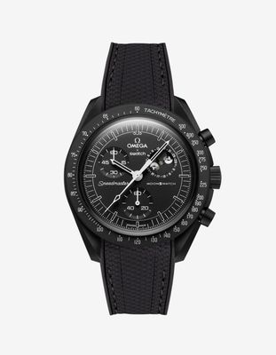 Swatch x Omega Moonswatch Mission to The Moonphase - New Moon