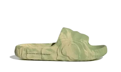 Adidas Adilette 22 Magic Lime St Desert Sand