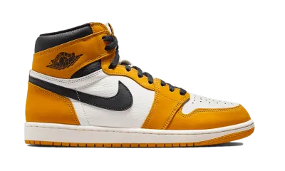 Air Jordan 1 Retro High OG Yellow Ochre