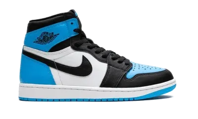 Air Jordan 1 Retro High OG UNC Toe 2023