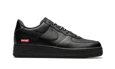 Nike Air Force 1 Low Supreme Black