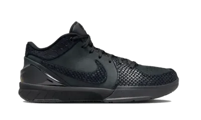 Nike Kobe 4 Protro Black Mamba