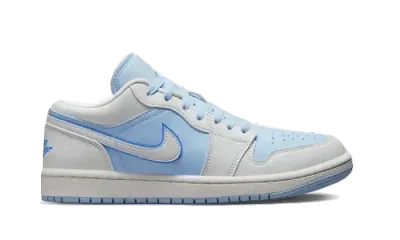 Air Jordan 1 Low SE Reverse Ice Blue