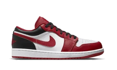 Nike Jordan 1 Low Bulls (GS)