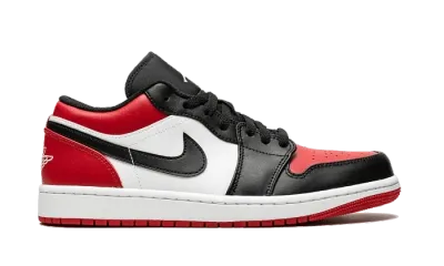 Nike Jordan 1 Low Bred Toe